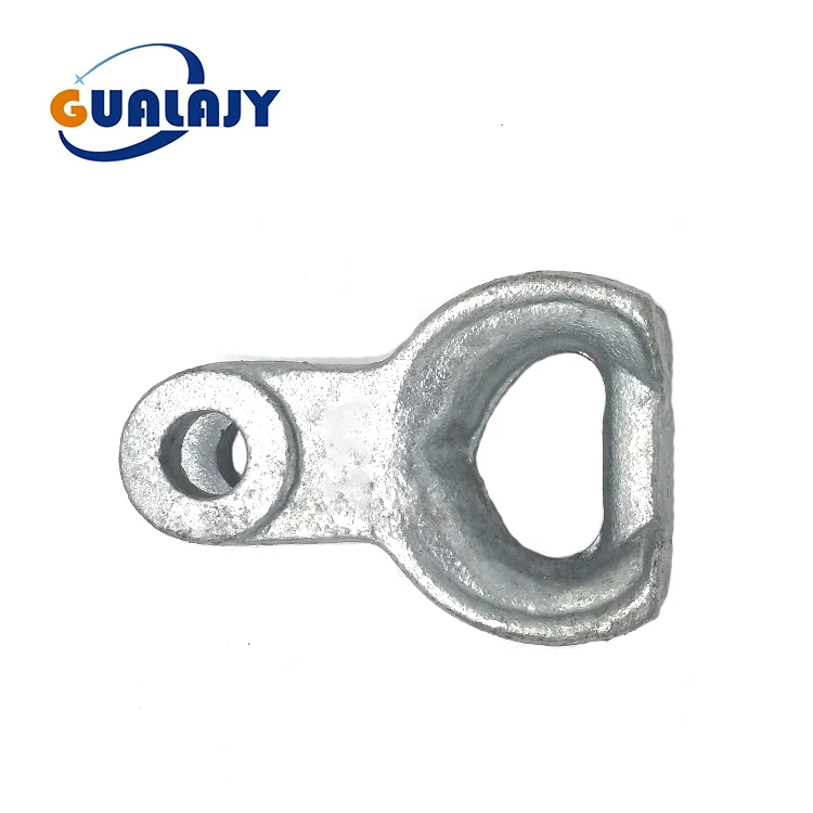Pole Line Hardware High quality customized precision gray iron die castings overhead electric power lines