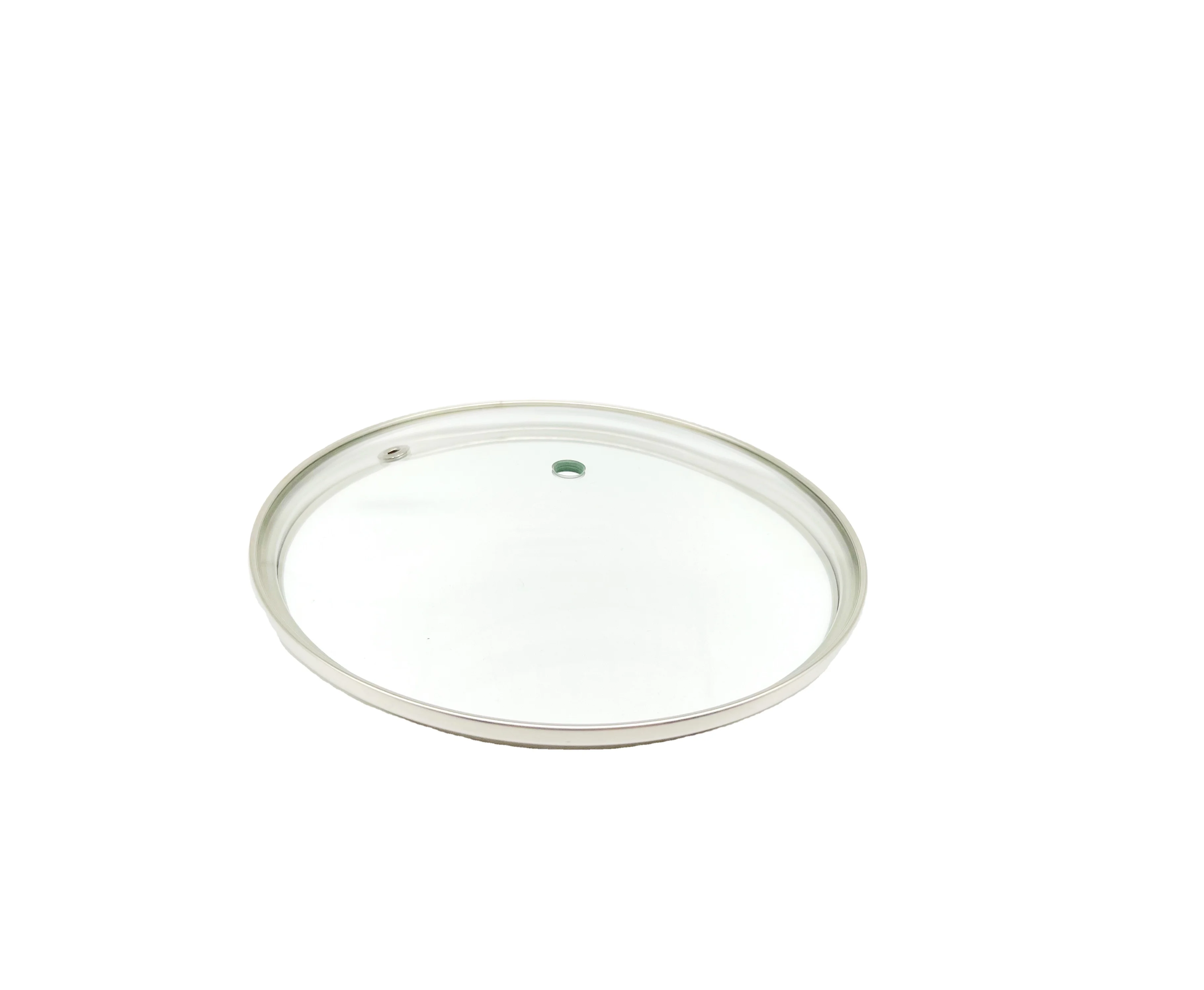 Hot selling wholesale high quality glass lid manufacturing G type tempered glass lid tempered pot lid