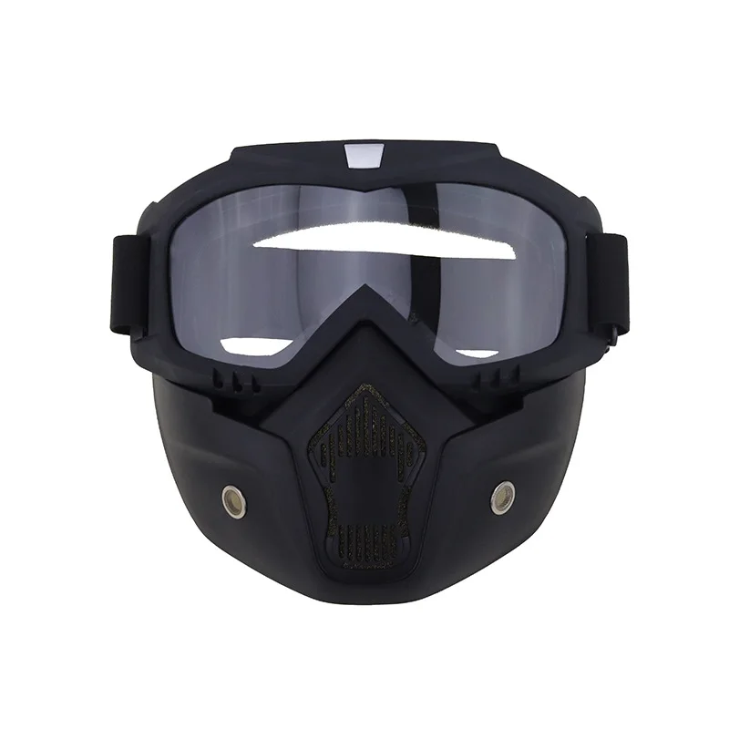 vintage mask racing motorcycle windproof riding