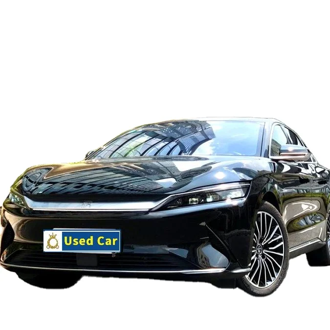 China luxury sedan byd han with high speed Electric vehicle fast charging Good look family used long range NEDC 605km ev