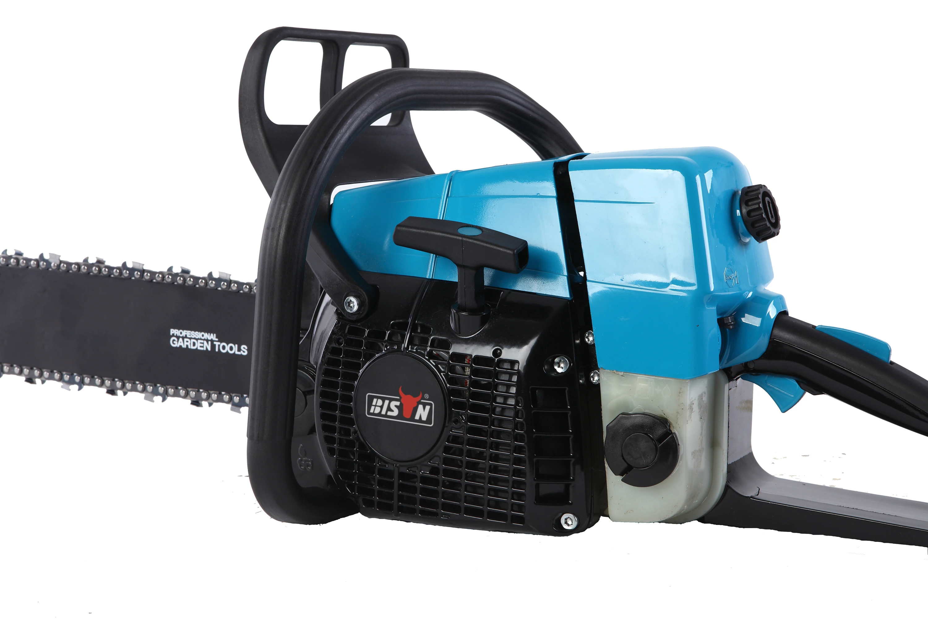 BISON BS959 (361) 59cc 2-Stroke Gasoline Chainsaw Wood Cutting Machine High Proficiency Handheld Chain Saw for Tree Pruning