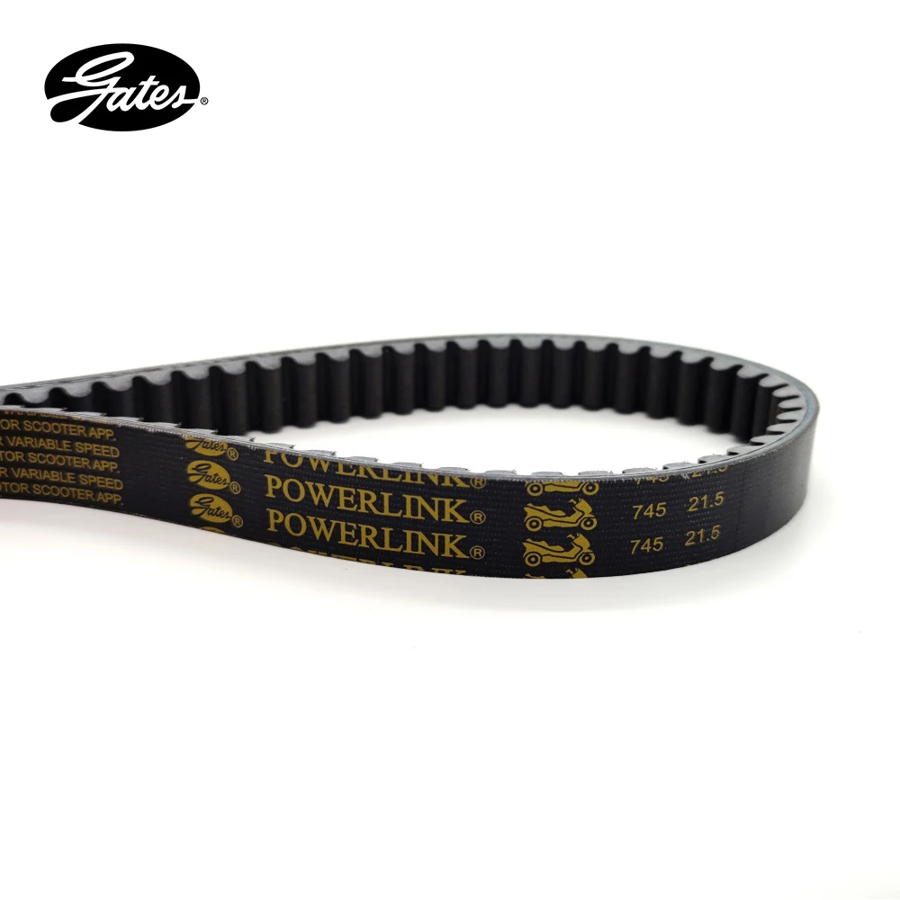 21.5*745*30 High Strength Tensile Strong Friction Resistance Stretch Rubber Gates Belt Scooter Drive Belt For Yamaha Lcb125