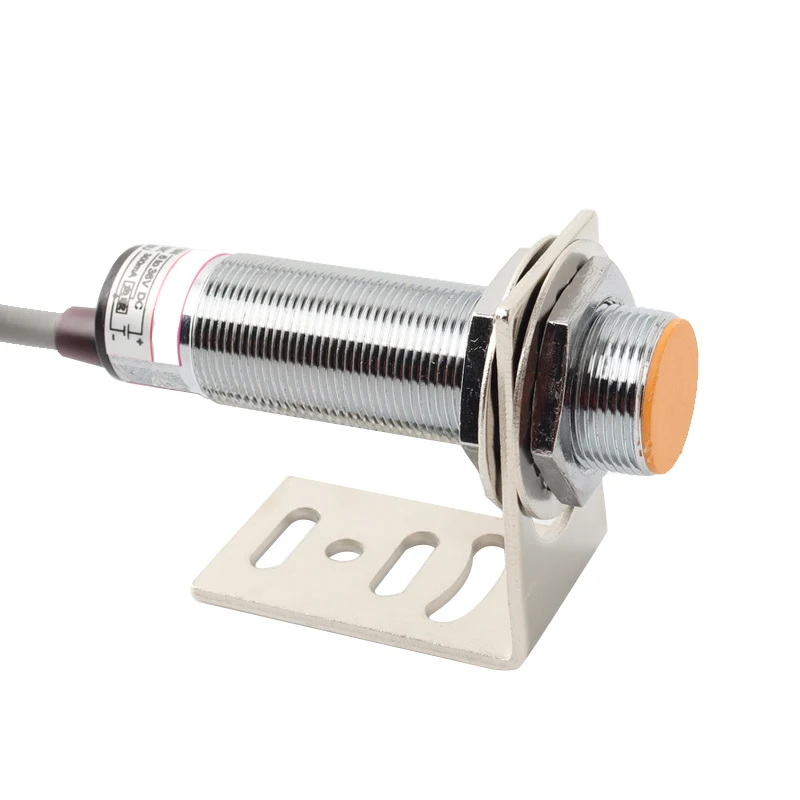 LJM18-1 inductive proximity sensor NPN NO  detection distance proximity switch inductive sensor