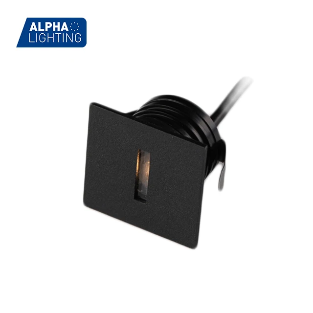1w/2w mini led downlight high quality led step light for stair underground light  Alpha Lighting