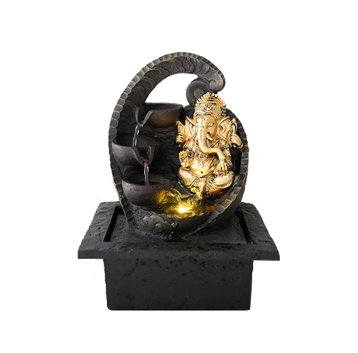 ganesha water fountains small buddha water fountain for indoor tabletop fountain