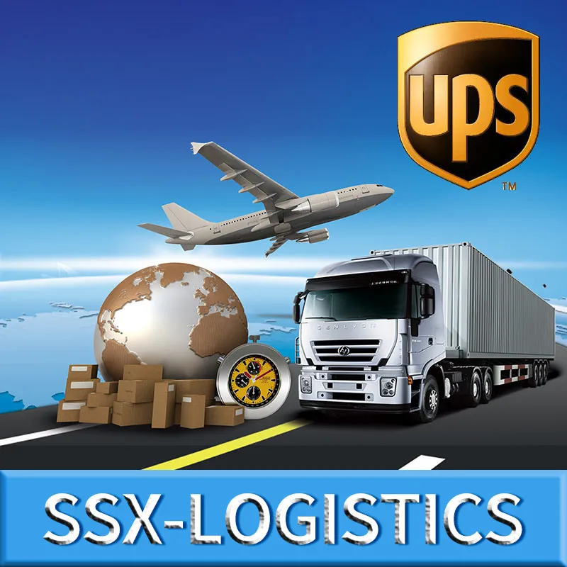 With Customs Clearance international logistics ups/dhl/fedex express freight forwarder china shenzhen to uk