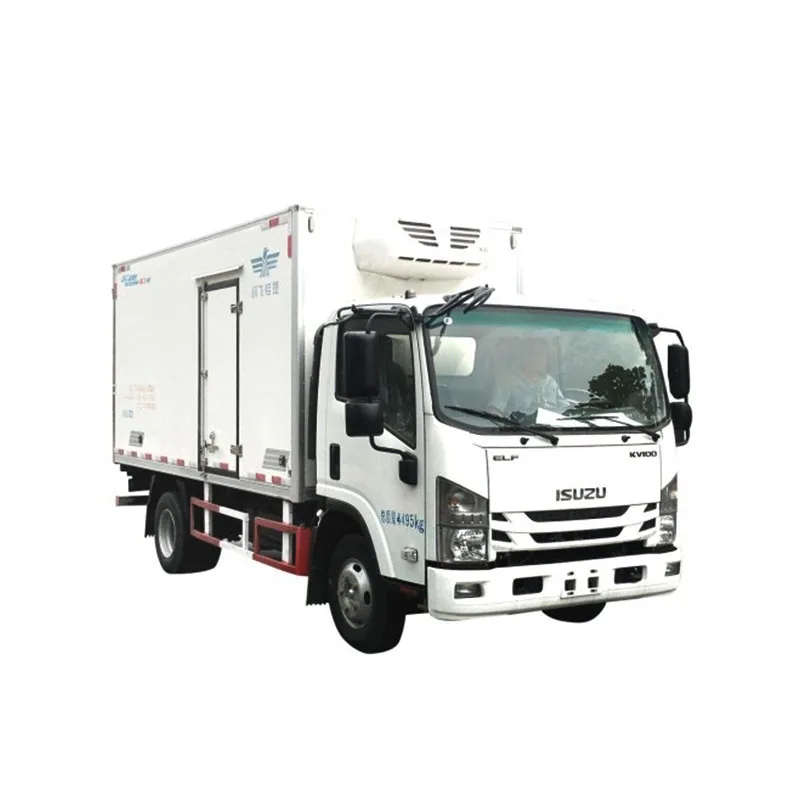 Sinotruk Howo 5 тонн грузовик для пищевых продуктов холодильник морозильная камера рефрижератор передвижная