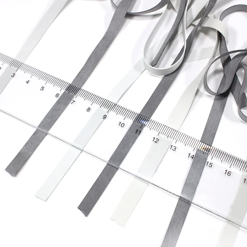 Eco-Friendly Waterproof Elastic Latex Natural Rubber Tape For Swimwear