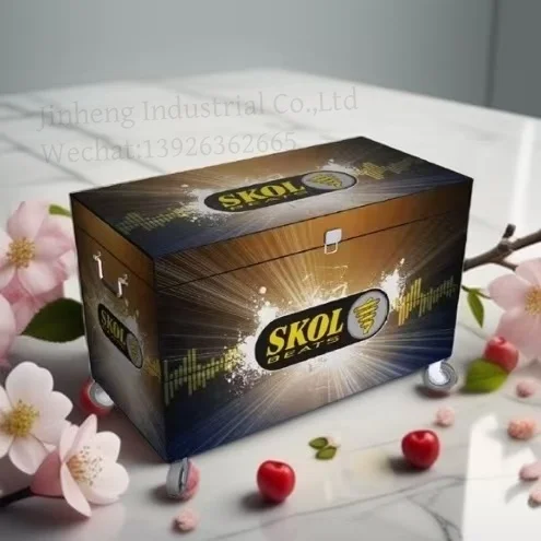 81 Liter Metal Multi-functional Cold and Warm Dual-Purpose Food and Beverage Insulation Box With Handle and Wheels