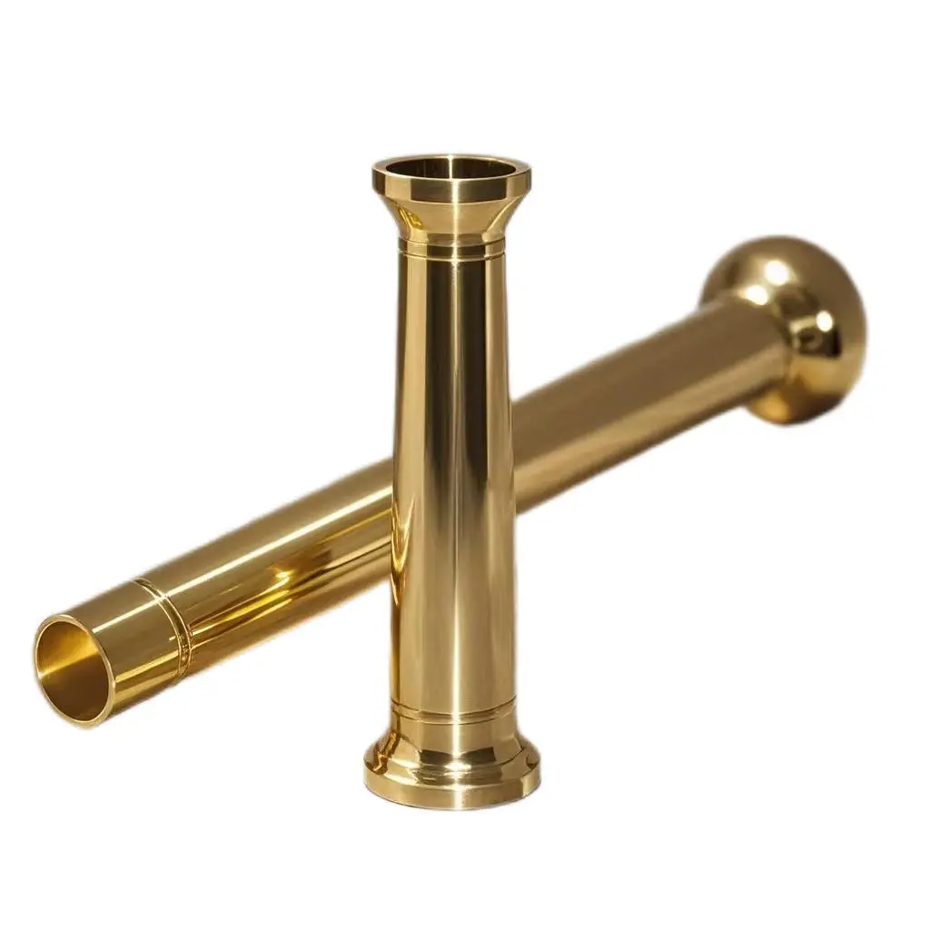 High Precision Custom Brass Parts OEM & ODM Service Factory Prices Cnc Machining Set