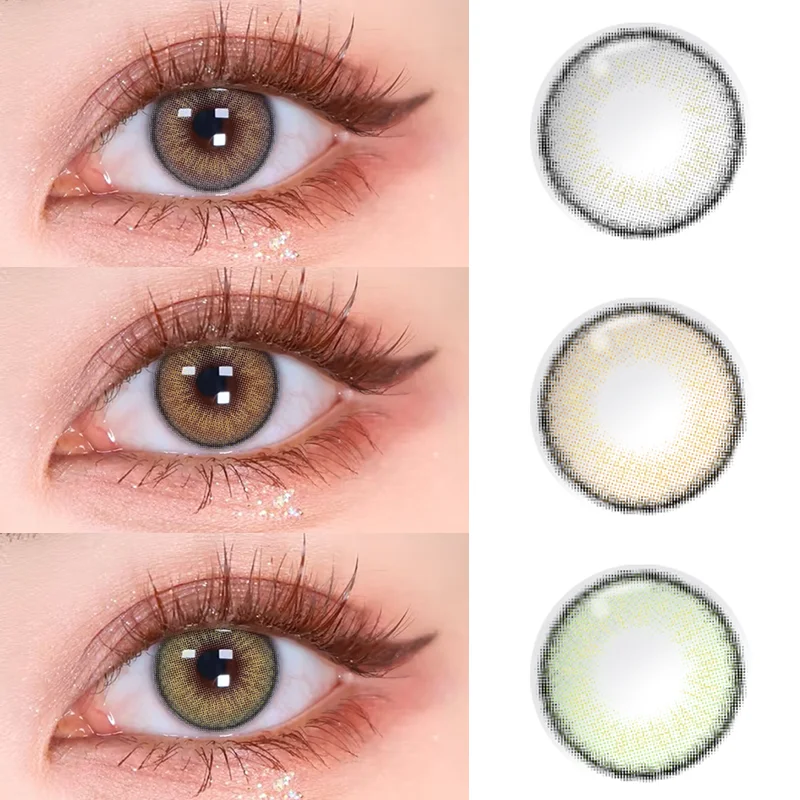 Factory Direct NEOCUTEY OEM/ODM Eye Contact Lenses entes de contacto de color