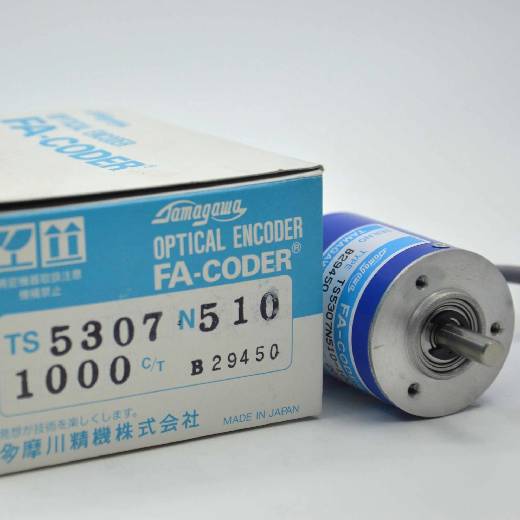 TS5307N510   Incremental solid shaft rotary encoder New original genuine goods are available from stock