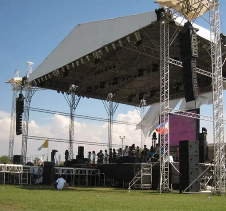
Structure Spigot Truss aluminum dj table truss stage stage equipment lighting truss or Show events 