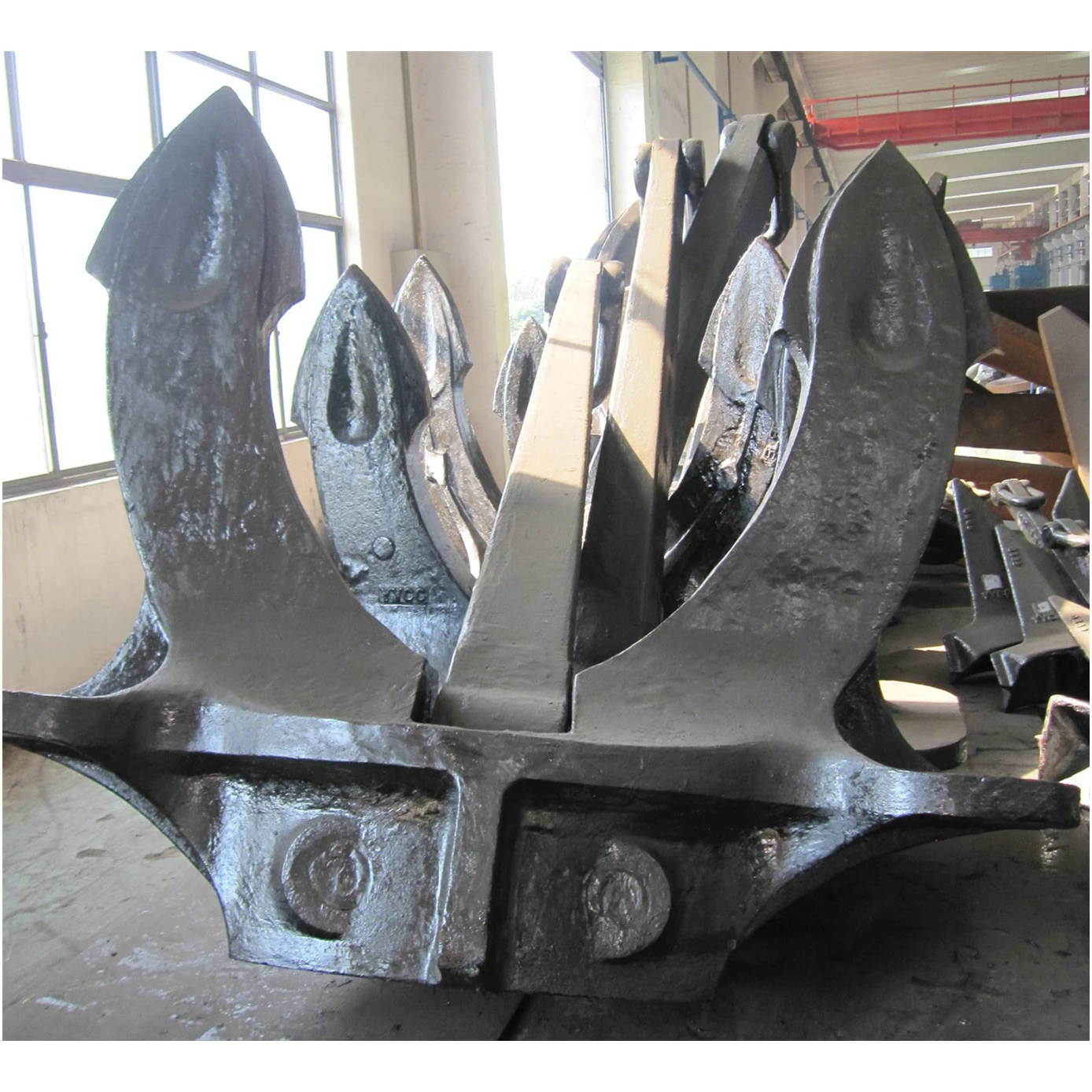 Custom Delta-Style Small Boat Anchor