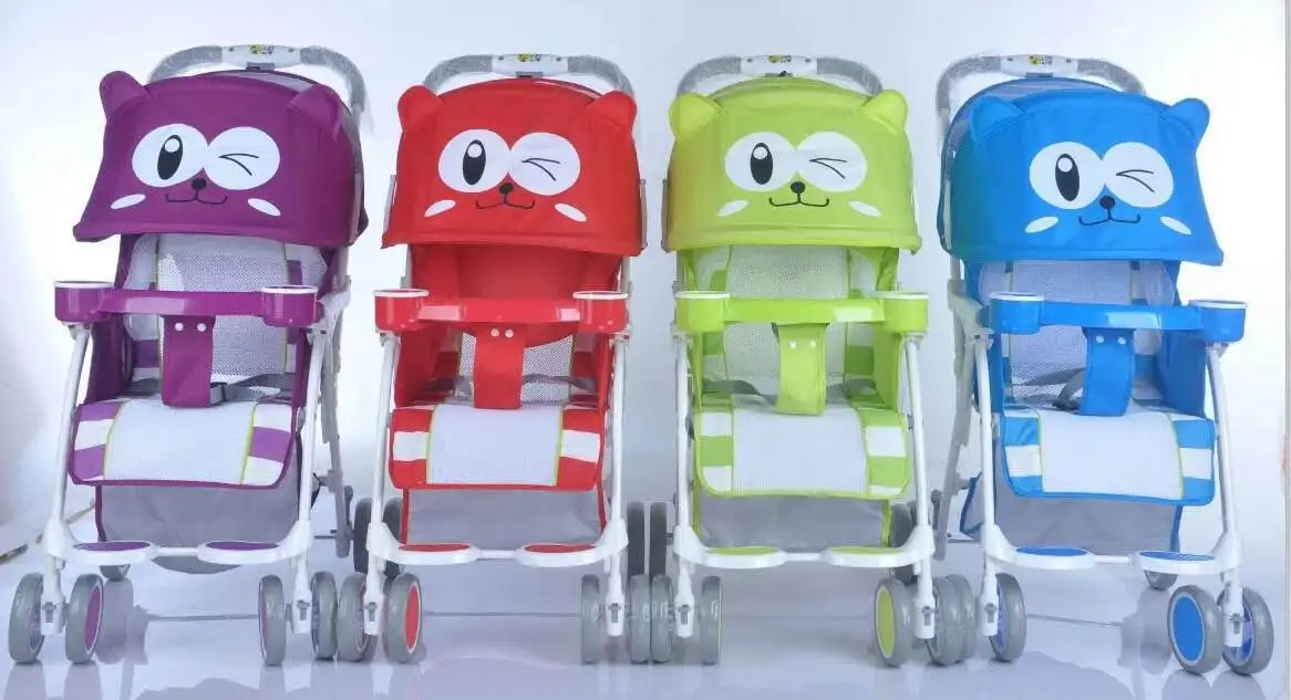 Good Newborn Gift Folding Cheap Travel System Harness System Buggy Baby Pram Carriages Baby Stroller