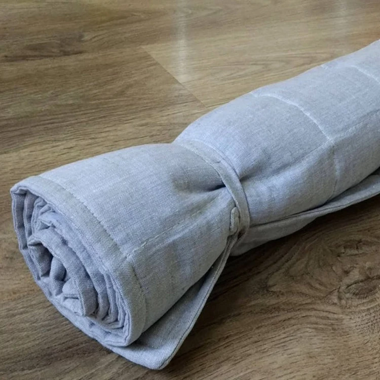 
hemp manufactures ECO Friendly hemp yoga mat hemp fiber in linen fabric 
