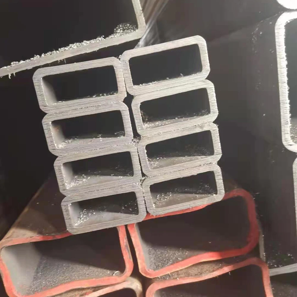 Copper Tube Rectangular Q235B Rectangular Tube Stainless Steel Square Tube