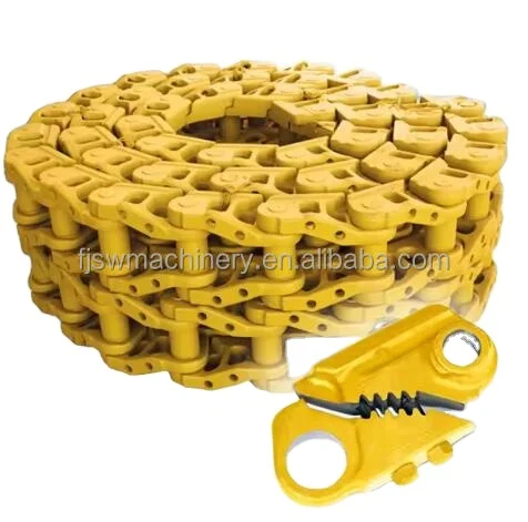 SW forged Undercarriage Track Chain Spare Parts Track Link