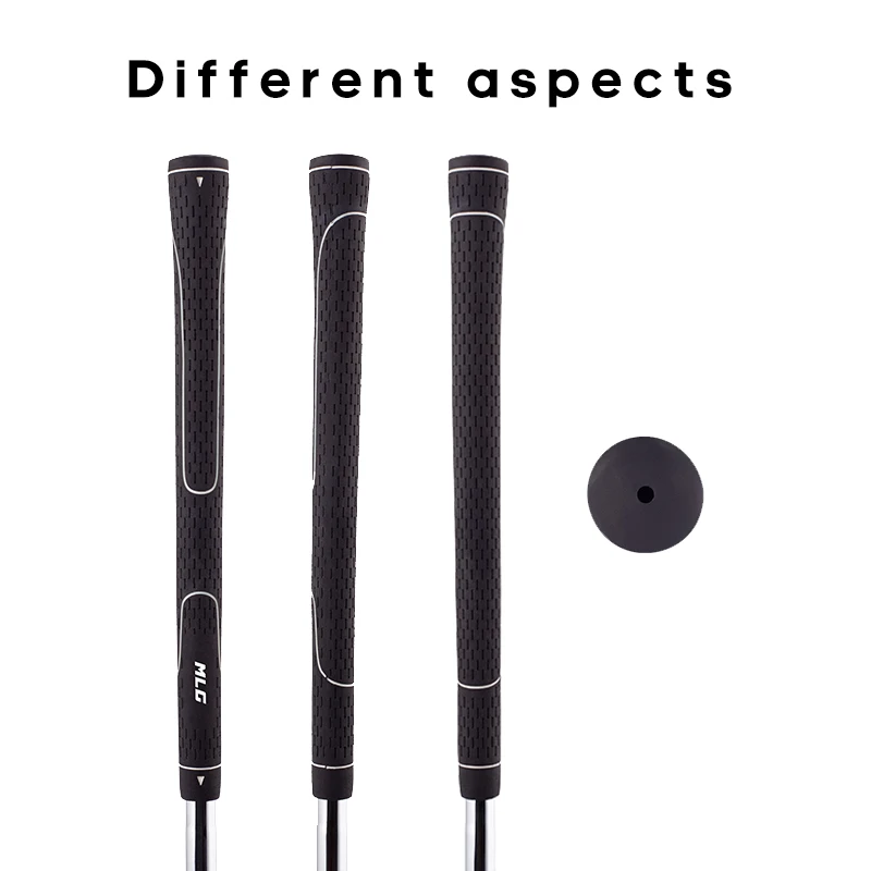 Wholesale Anti-Slip PU Leather Golf Putter Grips Standard Rubber Golf Accessories Direct from Factory