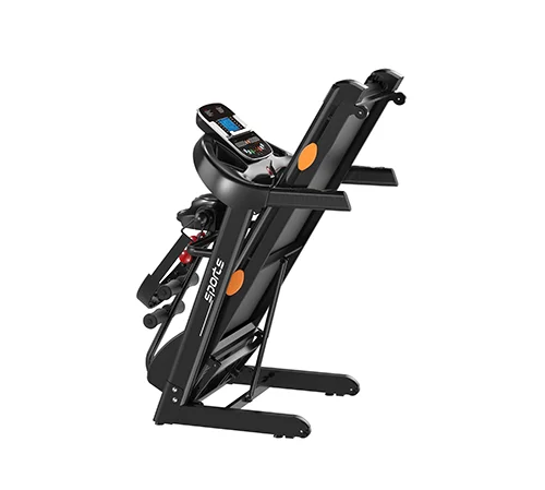 Gym Exercise Walking Running Machine Sport Foldable Treadmill China for Home Max Black Star Fitness Heart Auto Wireless Unisex