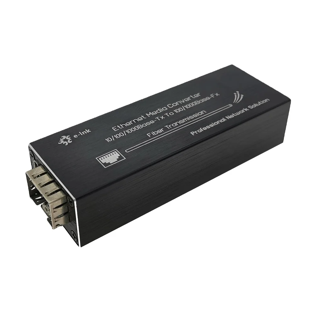 Micro Mini 10/100/1000BASE-T до 100/1000BASE-X SFP
