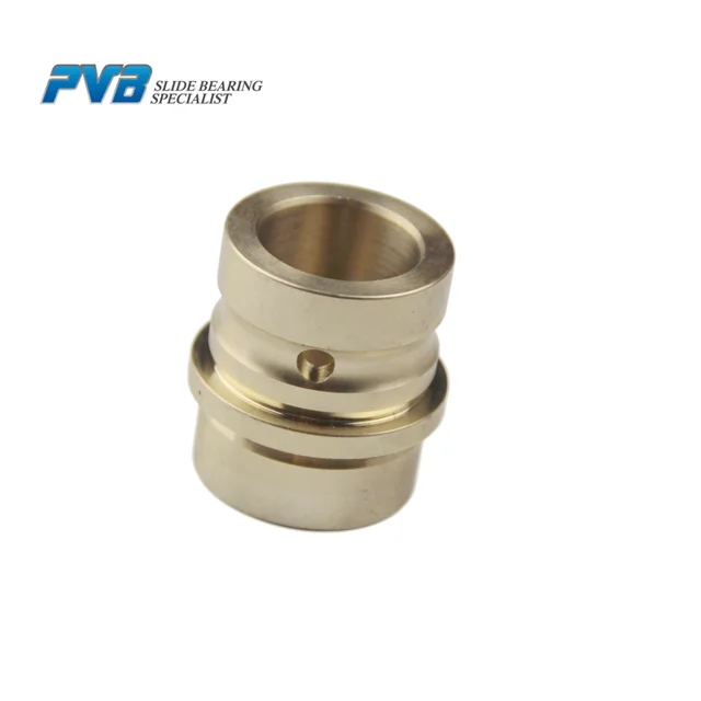 OEM предложил подшипник из медного сплава и латуни oiless, лидер продаж, противокоррозийная прямая Втулка с высокой осевой нагрузкой, втулка