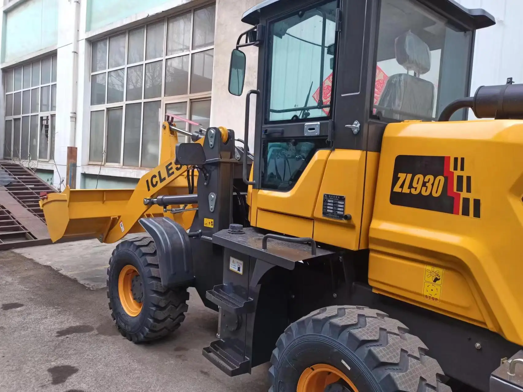 2024 New Mini Loader Engineering Construction Machinery Loader Wheel Loader Equipment Manufacturing