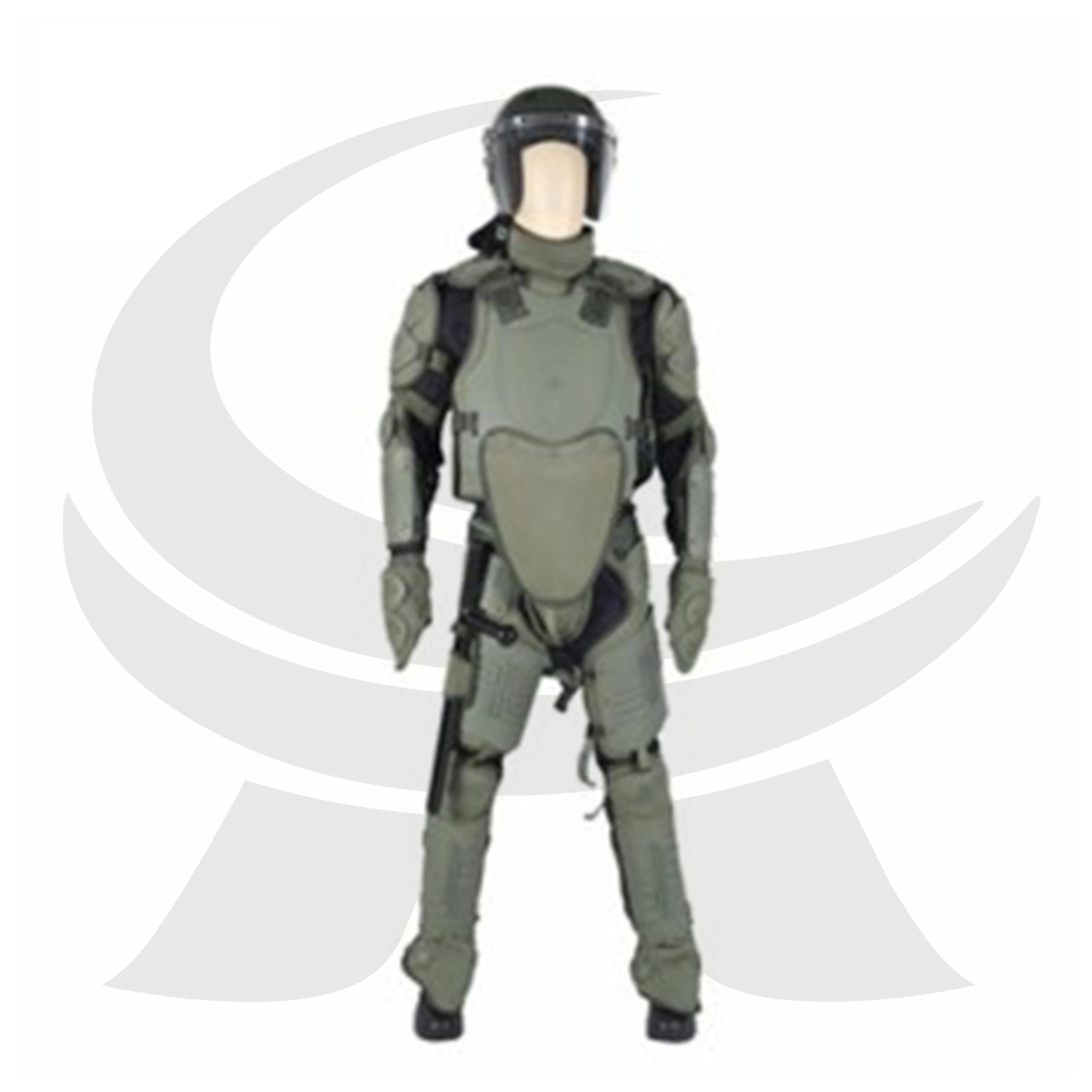 Full Body Protection Security armor hard riot control protective equipment