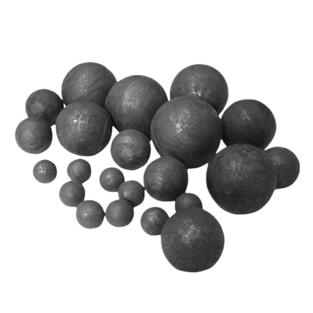 High Hardness 20mm 25mm 30mm 40mm 60mm 80mm Steel Forged and Casting Iron Ore Grinding Media Ball for Ball Mill