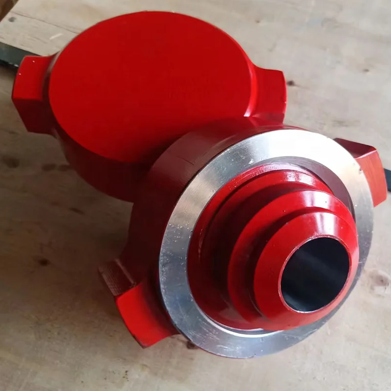 API 16C thread welded 2inch fig 1502 hammer union Union blind plug Union plug cover