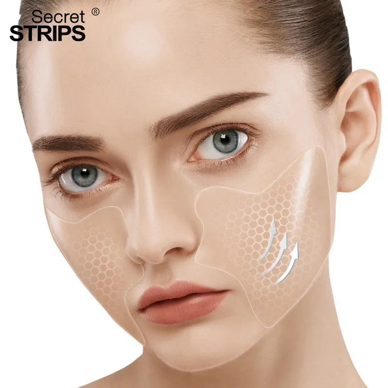 beauty products crystal collagen magic strips face mask patch