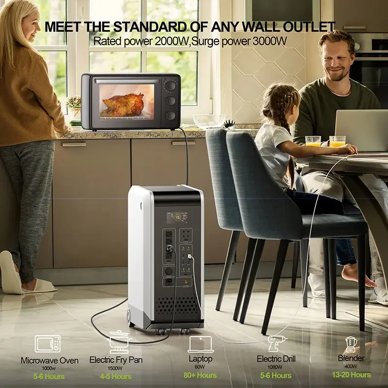 Wholesale Outdoor Rechargeable Power Station Portable Solar Power Energy System Price