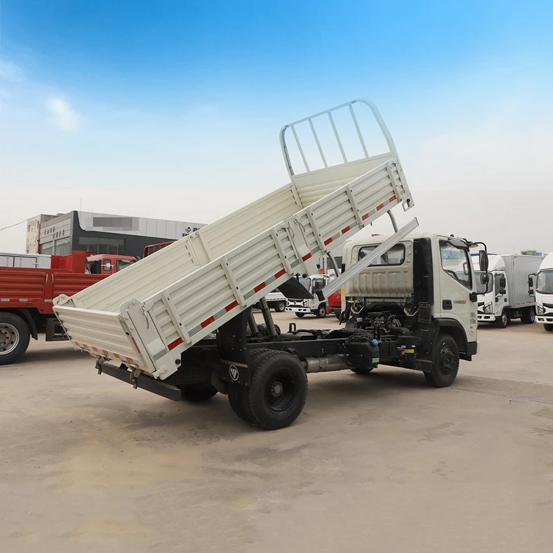 FOTON 6 Wheels Hydraulic Flip diesel New or Used Dump Truck for Sale