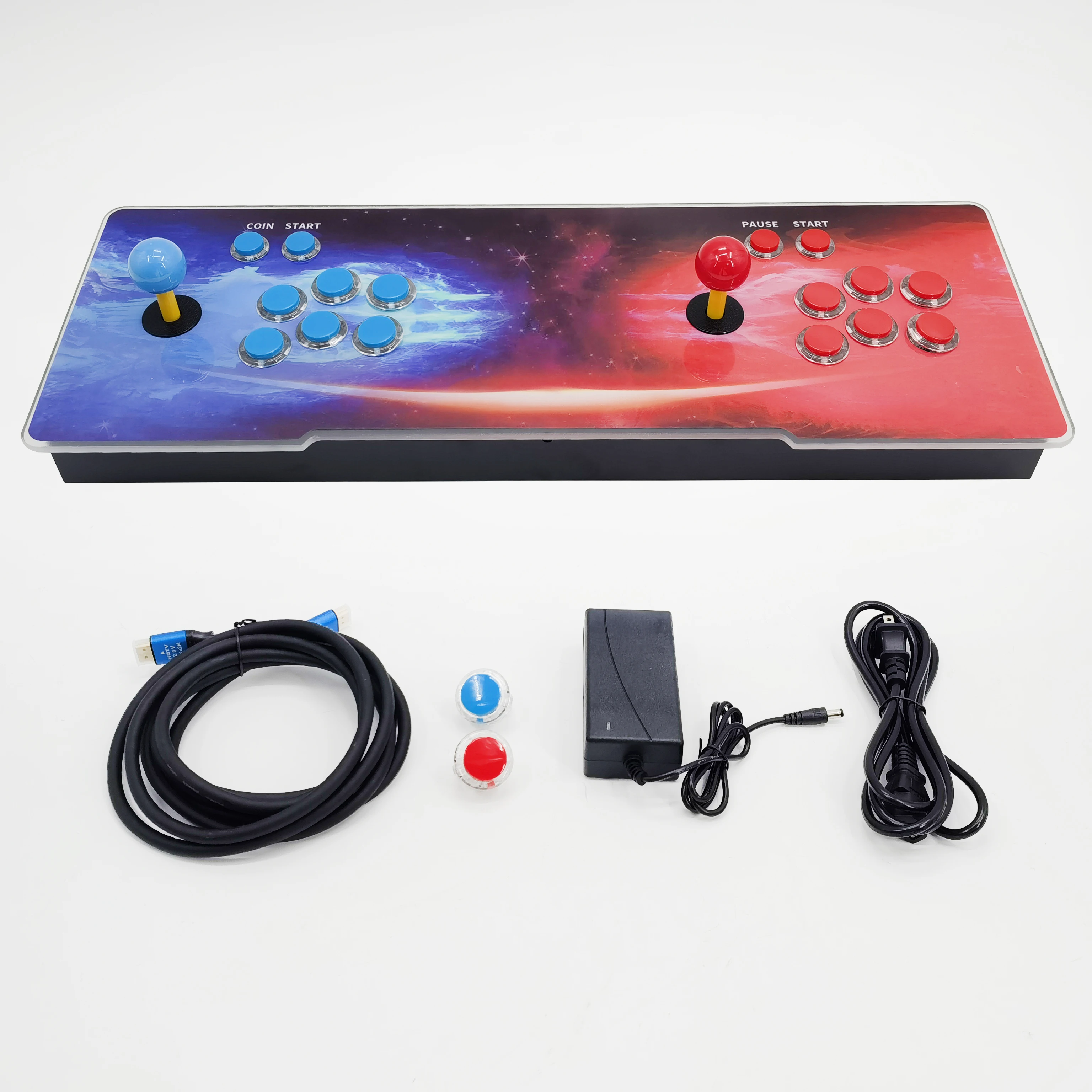 2023 New Design Pandora 3d Box Hd 20000 In 1 With Wifi Download Game Retro Arcade Gaming Video Pandora Game Consol