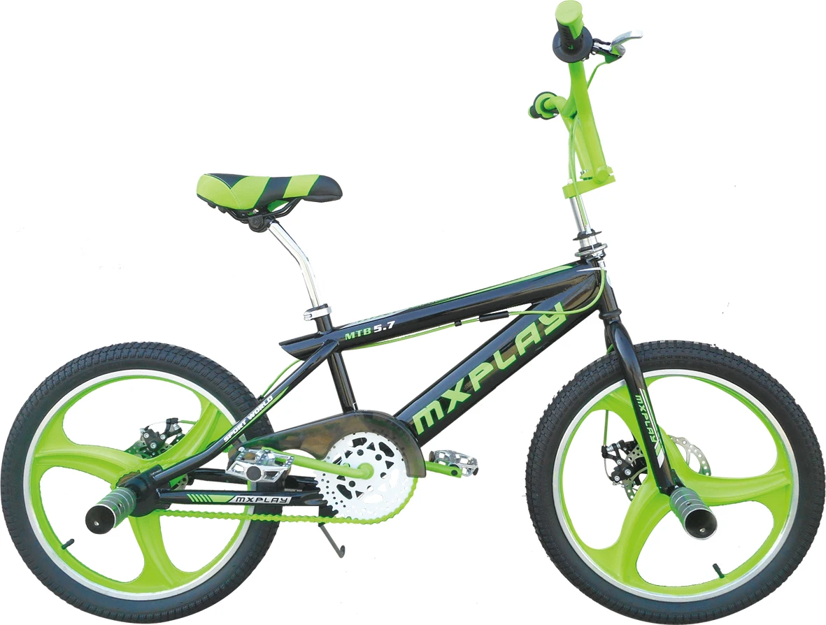 new style 20inch steel bmx bicycle bicicleta oem 140H color spoke wheel