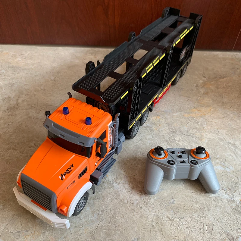 Factory Carro Remote Control Toys RC Trailer Truck Kid Toys Vehicle China Electric Rc Cars 1:12 SINO Toys
