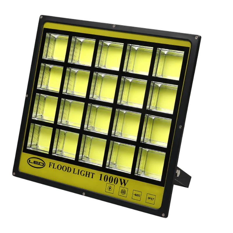 High efficiency sport field garden pathway backyard billboard security 400w super bright led flood light spotlight lamp