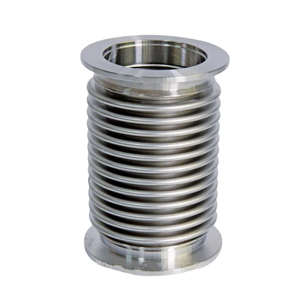 acid alkali resistance corrosion compensator limit full ptfe lined flexible bellows