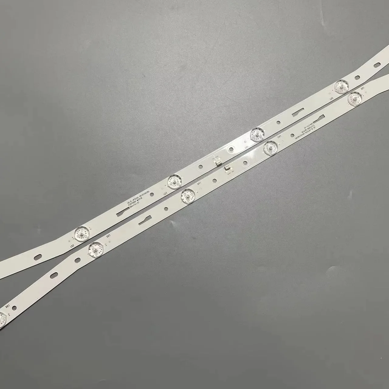 JS-D-JP32DM-061EC LED Backlight Strip TV repair 6 lamp HE-75 backlight lamp JS-D-JP32DM-061EC MS-L2082 (80510) E32DM1000