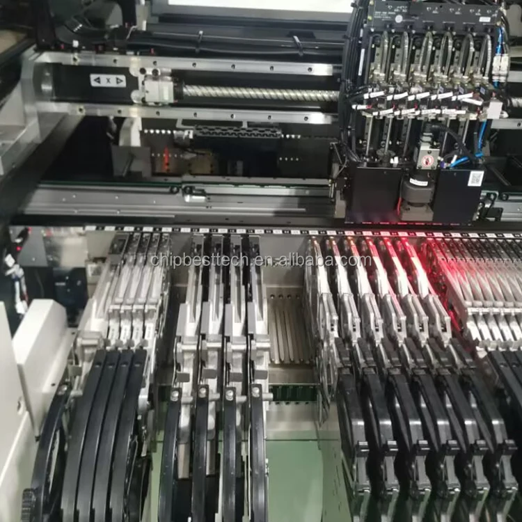 SMT PCB Assembly Line Samsung Hanwha Sm481 Sm482 Pick and Place Machine Chip Mounter Hanwha Component Placer