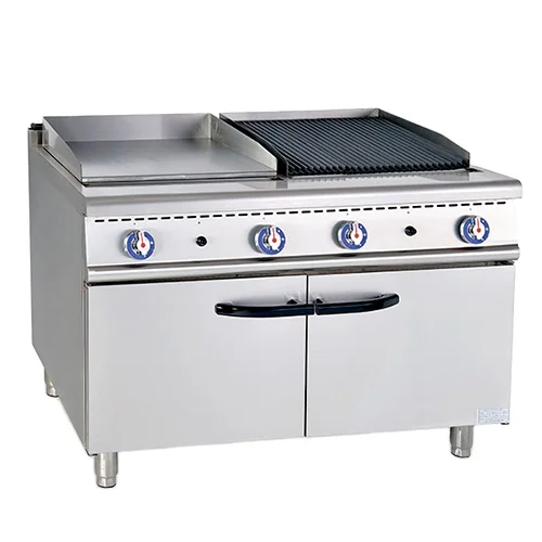 Portable Gas Griddle Customized For House Gate Grill And Commercial Street Cooking