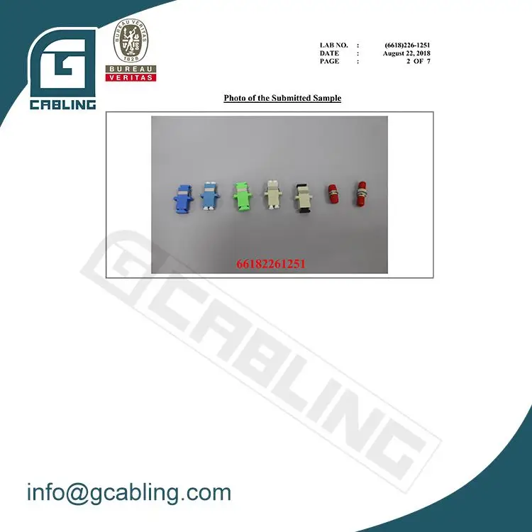 Gcabling 10 pack OM4 SC duplex fiber optic adapters SC fiber connector SC UPC DX MM optic fiber adapter connecter coupler