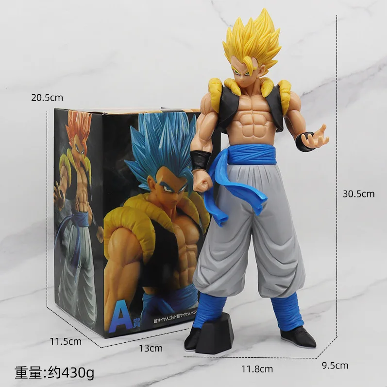 Хит продаж 31 см DBZ Goku Gogeta vegeto игрушки-фигурки 70 стилей Vegeta ПВХ Супер Saiyan