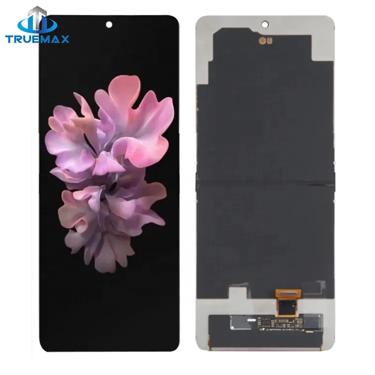 TEMX Ecran De Telephone for Samsung Galaxy Z Flip 1 3 Fold 2 3 4 Fold3 5G LCD Screen Display Replacement Ekran