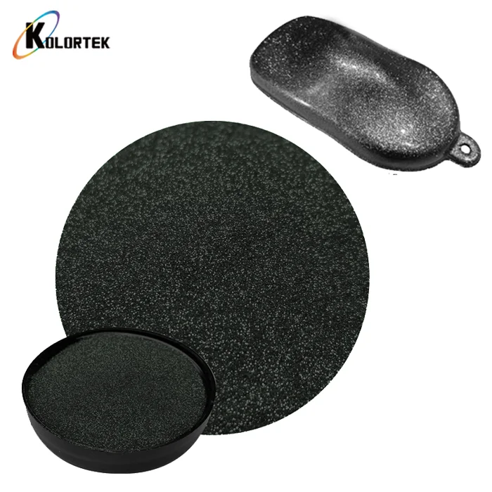 Custom finish powder coating metal flakes car paint metal flake glitter