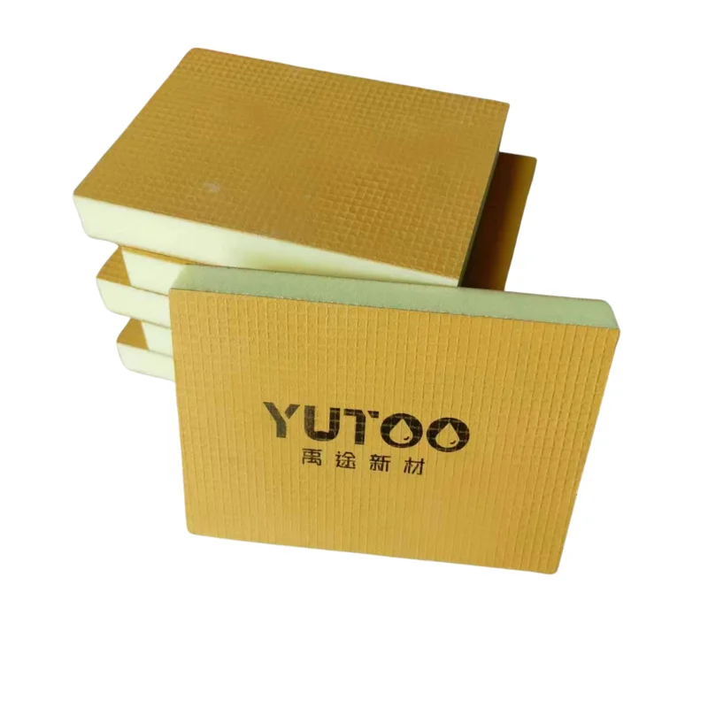 Fireproof Water Resistant High Compress Sandwich Panels XPS For Interior Decoration Wall Insulation
