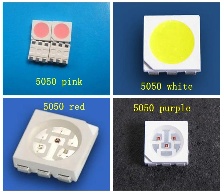 Remote 24V DC Outdoor Waterproof RGB white red green blue yellow purple pink full color smd 5050 led neon strips