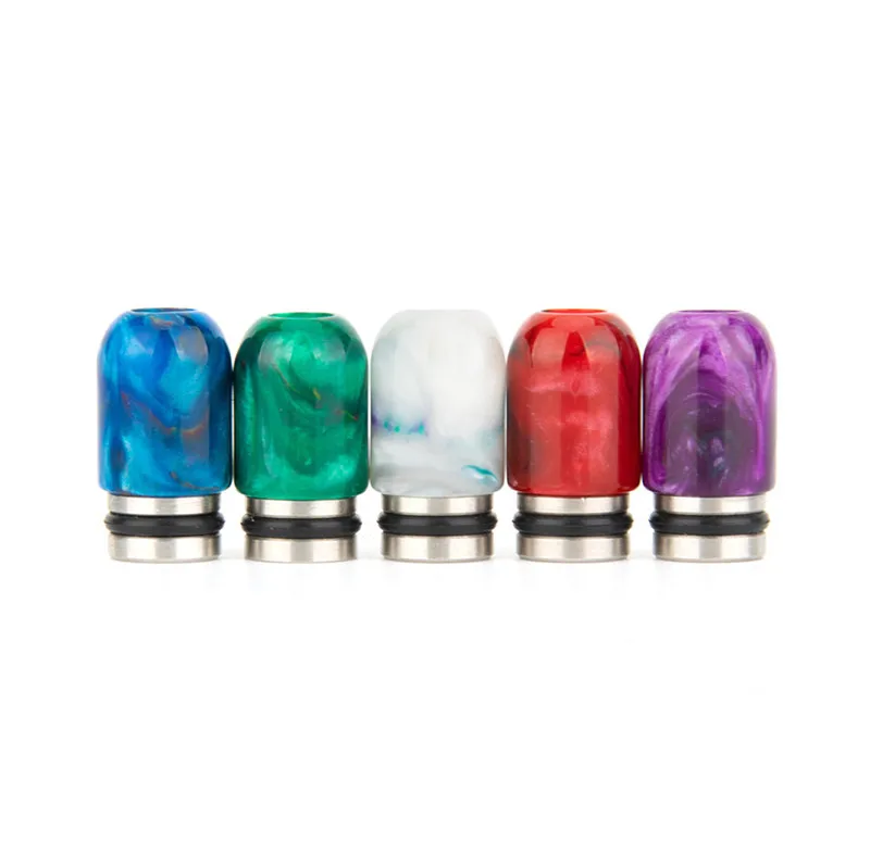 
Snake Skin Epoxy Resin 810 Drip Tip disposable 510 Drip Tips soft test mouthpiece 528 drip tip for RDA/TFV12/TFV8 