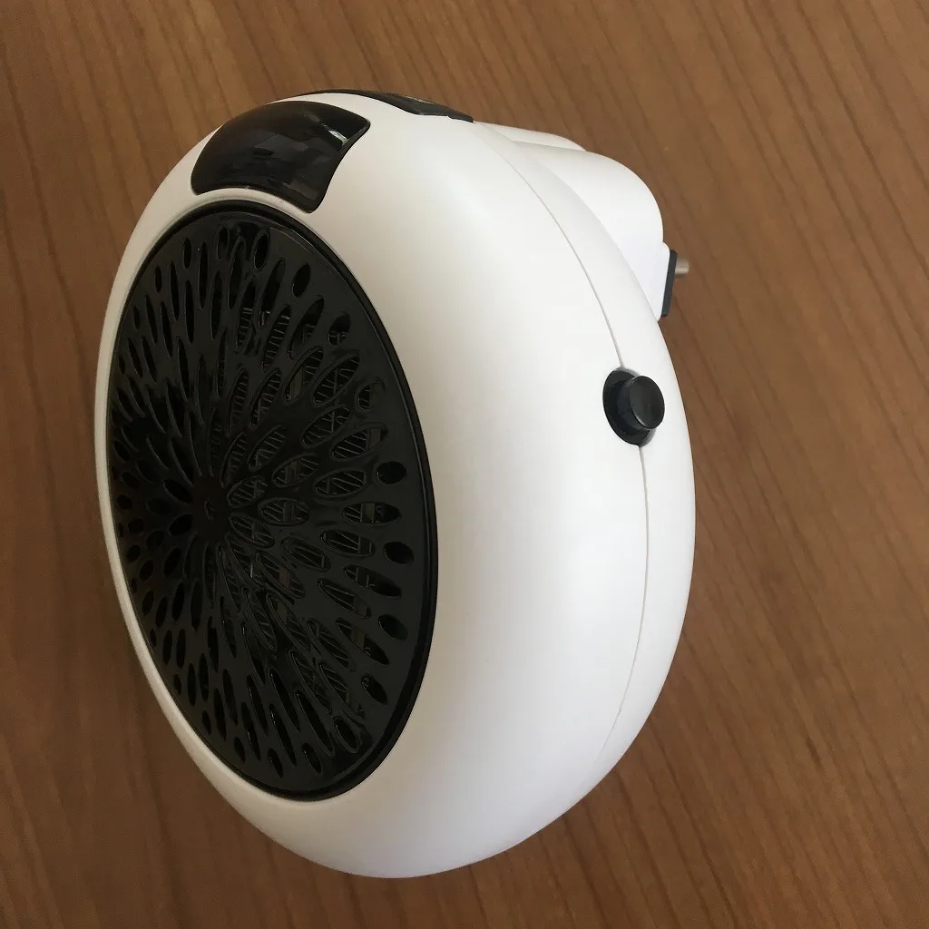 Electric fan portable room space mini heater