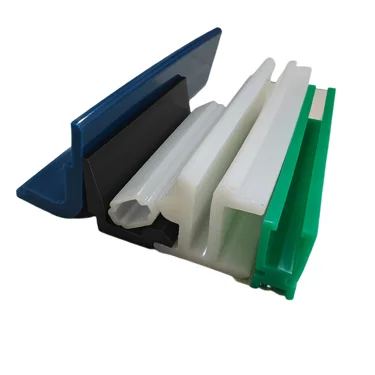 Custom Extruded Pp Plastic Sealing Inserts For Aluminum Alloy: 6,8,10 Grooves,Bulk Discounts Fast Delivery